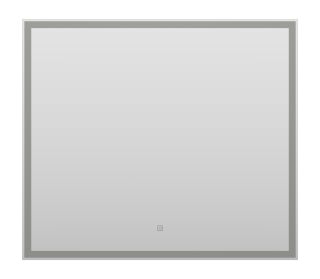 Зеркало с подсветкой Misty Сириус 80см белый